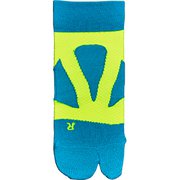 スパイダーアーチミドル2toeスベリドメ 72016 ターコイズXイエロ- S（23-25cm） [ランニング ソックス]