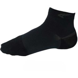 ランニングソックス FXR002 ブラック Mサイズ(24-26cm) [ランニングウェア ソックス ユニセックス]