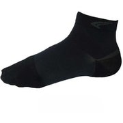 ランニングソックス FXR002 ブラック Lサイズ(26-28cm) [ランニングウェア ソックス ユニセックス]