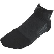 High Performance 3D ソックス FXR003 ブラック Mサイズ(24-26cm) [ランニングウェア ソックス メンズ]