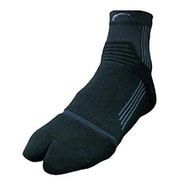 トレイルランニング用ソックス M(24-26cm) BLK_ブラック [ランニング小物]