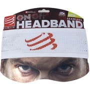 HEADBAND ON/OFF HB0000 WHITE [ランニング小物]