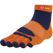 SUNADA 58260 オレンジ XSサイズ(20-22cm) [ランニングウェア ソックス]