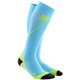 MEN RUN SOCKS 2.0 WP55H33000 H BLU/GREEN 4サイズ [ランニング小物]