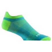 COOLMESH II Tab W0016 BG ブルーグリーン Lサイズ(26.5-29.5cm) [ランニングソックス]