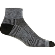 COOLMESH II Quarter W0003 GR Grey Sサイズ(21.5-23cm) [ランニング小物]
