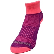 COOLMESH II Quarter W0003 プラムピンク Sサイズ(21.5-23cm) [ランニングソックス]