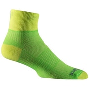 COOLMESH II Quarter W0003 LL Lemon/Lime Lサイズ(26.5-29.5cm) [ランニング小物]