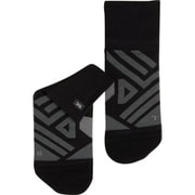 Mid Sock M 3120064 Black Shadow XLサイズ(29.5-30.5cm) [ランニングウェア ソックス メンズ]