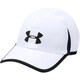 UA Mens Shadow Cap 4.0 1291840 WHT/BLK/RLT [アウトドア キャップ]