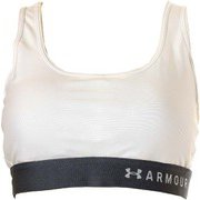 UA Armour Mid Crossback Bra 1307200 WHT/STL/WHT LGサイズ [ランニング小物]