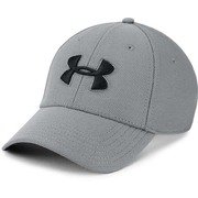 UA Men's Blitzing 3.0 Cap 1305036 GPH/BLK/BLK LGXLサイズ [アウトドア キャップ]