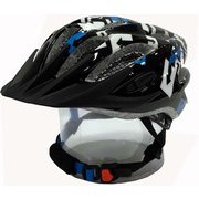 FB JUNIOR 2.0 ヘルメット A9678 141_ブラック/ホワイト/ 50-55cm [ヘルメット]