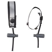 レースナンバーアタッチメント NS9000 BLACK [ランニング小物]
