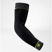 SPORTS COMPRESSION SLEEVES ARM 62111126 黒 ショート(腕の長さ：39-44cm) Mサイズ(上腕部周径：27-33cm 手首周径：15-16.5cm) 両腕入り [サポーター 腕用]
