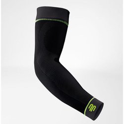 SPORTS COMPRESSION SLEEVES ARM 62111130 黒 ロング(腕の長さ：44.1-50cm) Mサイズ(上腕部周径：27-33cm 手首周径：15-16.5cm) 両腕入り [サポーター 腕用]