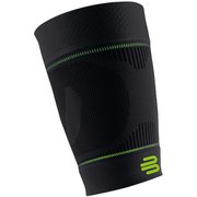 SPORTS COMPRESSION SLEEVES UPPER LEG 62110825 黒 ショート(22-25cm) Mサイズ(大腿部上方周径：50-64cm 大腿部下方周径：36-41cm) 両足入り [サポーター 太もも用]