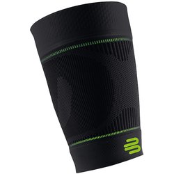SPORTS COMPRESSION SLEEVES UPPER LEG 62110827 黒 ショート(22-25cm) XLサイズ(大腿部上方周径：62-79cm 大腿部下方周径：46-52cm) 両足入り [サポーター 太もも用]
