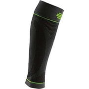 SPORTS COMPRESSION SLEEVES LOWER LEG 62110930 黒 ロング(下腿部長さ：30.1-36cm) Lサイズ(ふくらはぎ周径：38-47cm 足首周径：24-27cm) 両足入り [サポーター ふくらはぎ用]