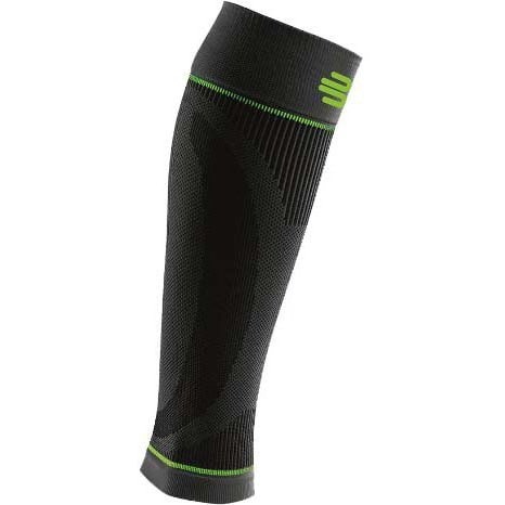 バウアーファインド BauerfeindSPORTS COMPRESSION SLEEVES LOWER LEG 62110932 黒 Xロング(下腿部長さ：36.1-43cm) Sサイズ(ふくらはぎ周径：32-39cm 足首周径：19-21cm) 両足入り [サポーター ふくらはぎ用]Ω