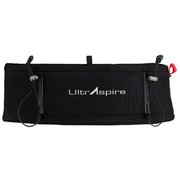 UA FITTED RACE BELT BLACK 19681061 79 XSサイズ [ランニング ランナーポーチ]