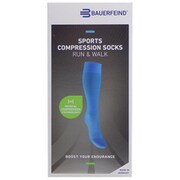 SC SOCKS RUN&WALK 62111213 黒 ロングMサイズ [ランニングソックス]