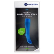 SC SOCKS RUN&WALK 62111225 赤 ショートMサイズ [ランニングソックス]