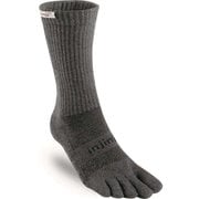 トレイル ミッドウェイト クルー グラナイト Mサイズ(25.5-27cm) [ランニングウェア ソックス メンズ]