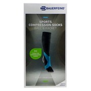 SC SOCKS BALL&RACKET 62111274 ハードコール/ポーラー ショートLサイズ [スポーツソックス]