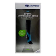 SC SOCKS BALL＆RACKET ロングXL ハードコール/ポーラー [スポーツソックス]