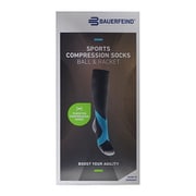 SC SOCKS BALL&RACKET 62111260 ハードコール/リベラ ロングSサイズ [スポーツソックス]