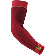 SPORTS COMPRESSION SLEEVES ARM 62111143 赤 ロング(腕の長さ：44.1-50cm) Lサイズ(上腕部周径：29-36cm 手首周径：16.5-18cm) 両腕入り [サポーター 腕用]