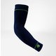 SPORTS COMPRESSION SLEEVES ARM 62111121 ネイビー Xロング(腕の長さ：50.1-57) Sサイズ(上腕部周径：24-30cm 手首周径：14-15cm) 両腕入り [サポーター 腕用]
