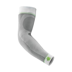 SPORTS COMPRESSION SLEEVES ARM 62111109 白 Xロング(腕の長さ：50.1-57) Sサイズ(上腕部周径：24-30cm 手首周径：14-15cm) 両腕入り [サポーター 腕用]