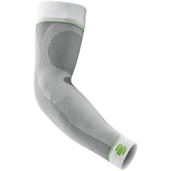 SPORTS COMPRESSION SLEEVES ARM 62111107 白 ロング(腕の長さ：44.1-50cm) Lサイズ(上腕部周径：29-36cm 手首周径：16.5-18cm) 両腕入り [サポーター 腕用]