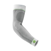 SPORTS COMPRESSION SLEEVES ARM 62111101 白 ショート(腕の長さ：39-44cm) Sサイズ(上腕部周径：24-30cm 手首周径：14-15cm) 両腕入り [サポーター 腕用]