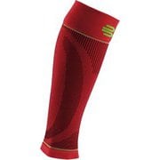 SPORTS COMPRESSION SLEEVES LOWER LEG 62110942 赤 ロング(下腿部長さ：30.1-36cm) Lサイズ(ふくらはぎ周径：38-47cm 足首周径：24-27cm) 両足入り [サポーター ふくらはぎ用]
