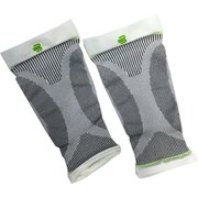 SPORTS COMPRESSION SLEEVES LOWER LEG 62110908 白 Xロング(下腿部長さ：36.1-43cm) Sサイズ(ふくらはぎ周径：32-39cm 足首周径：19-21cm) 両足入り [サポーター ふくらはぎ用]