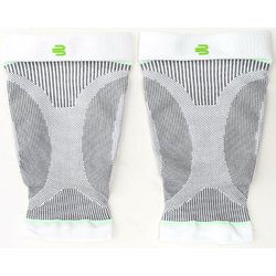 SPORTS COMPRESSION SLEEVES LOWER LEG 62110907 白 ロング(下腿部長さ：30.1-36cm) XLサイズ(ふくらはぎ周径：42-51cm 足首周径：27-31cm) 両足入り [サポーター ふくらはぎ用]