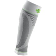 SPORTS COMPRESSION SLEEVES LOWER LEG 62110906 白 ロング(下腿部長さ：30.1-36cm) Lサイズ(ふくらはぎ周径：38-47cm 足首周径：24-27cm) 両足入り [サポーター ふくらはぎ用]