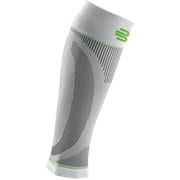 SPORTS COMPRESSION SLEEVES LOWER LEG 62110904 白 ロング(下腿部長さ：30.1-36cm) Sサイズ(ふくらはぎ周径：32-39cm 足首周径：19-21cm) 両足入り [サポーター ふくらはぎ用]