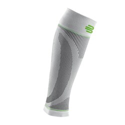 SPORTS COMPRESSION SLEEVES LOWER LEG 62110902 白 ショート(下腿部長さ：26-30cm) Lサイズ(ふくらはぎ周径：38-47cm 足首周径：24-27cm) 両足入り [サポーター ふくらはぎ用]