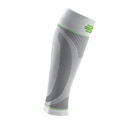 SPORTS COMPRESSION SLEEVES LOWER LEG 62110900 白 ショート(下腿部長さ：26-30cm) Sサイズ(ふくらはぎ周径：32-39cm 足首周径：19-21cm) 両足入り [サポーター ふくらはぎ用]
