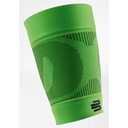 SPORTS COMPRESSION SLEEVES UPPER LEG 62110854 緑 ロング(25.1-28cm) Lサイズ(大腿部上方周径：56-71cm 大腿部下方周径：41-46cm) 両足入り [サポーター 太もも用]