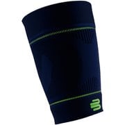 SPORTS COMPRESSION SLEEVES UPPER LEG 62110816 ネイビー ロング(25.1-28cm) Sサイズ(大腿部上方周径：45-57cm 大腿部下方周径：32-36cm) 両足入り [サポーター 太もも用]