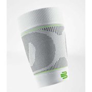 SPORTS COMPRESSION SLEEVES UPPER LEG 62110804 白 ロング(25.1-28cm) Sサイズ(大腿部上方周径：45-57cm 大腿部下方周径：32-36cm) 両足入り [サポーター 太もも用]