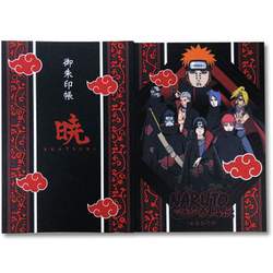 ヨドバシ Com ブルジュラ Naruto 5546ナルト 御朱印帳 暁 キャラクターグッズ 通販 全品無料配達