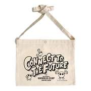 BABOWC-553903バボちゃん サコッシュ CONECT TO THE FUTURE [キャラクターグッズ]