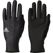 71_ランニング_UVランニンググローブ S BLK/SLVメット [ランニング小物]