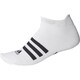 73_テニス_ID_ソックス 2022 WHT/BLK/BLK [ランニング小物]